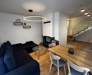 Apartamento | Sala de estar