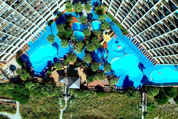 Indendørs pool, opvarmet pool