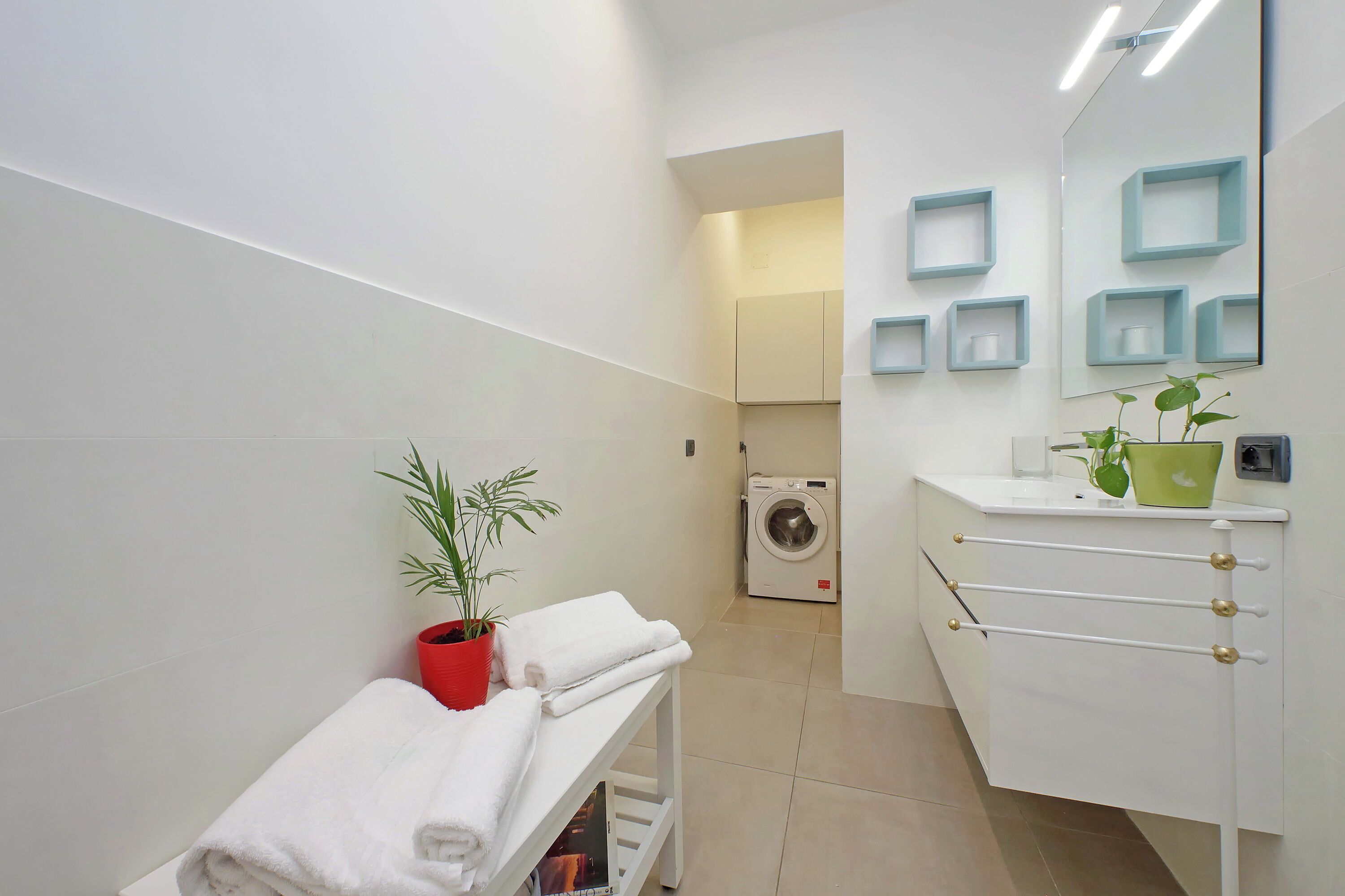 公寓, 城市景观 | 浴室 | 坐浴桶、卫生纸