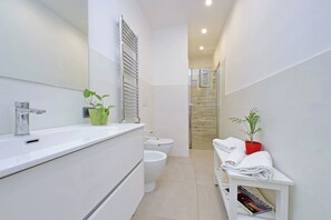 Bathroom - Luminoso appartamento a Testaccio (Rome)