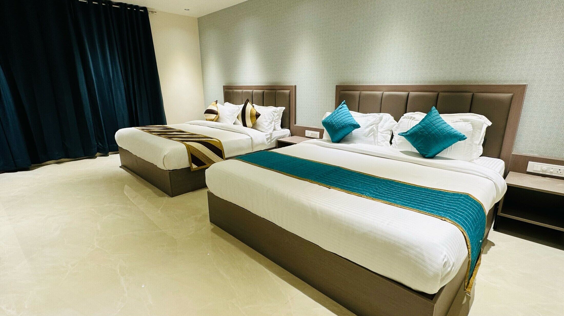 Family Quadruple Room | Premium bedding, desk, laptop workspace, soundproofing