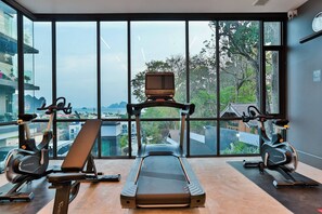 Fitnessfaciliteiten