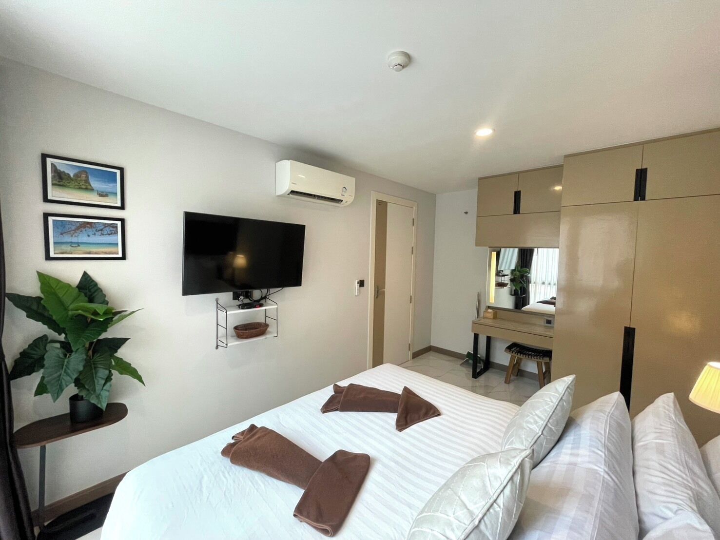 1 Schlafzimmer, Bügeleisen/Bügelbrett, Internetzugang, Bettwäsche