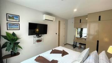 1 Schlafzimmer, Bügeleisen/Bügelbrett, Internetzugang, Bettwäsche