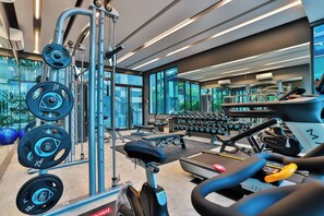 Sala de fitness
