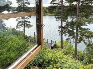 Ferienhaus | Blick auf das Wasser