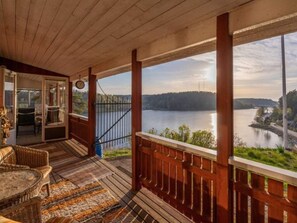 Ferienhaus | Blick von der Unterkunft