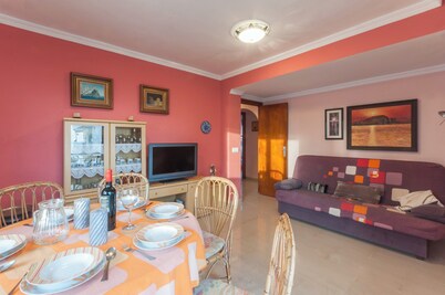 Sirena - Apartment In Moraira. Free Wifi