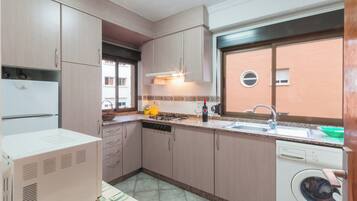 Apartment | Private kitchen | Highchair