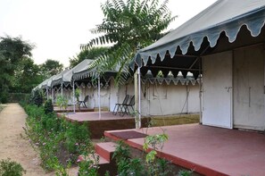 Property grounds - Camping accommodation
With WiFi, AC in charming Pushkar (Pushkar)