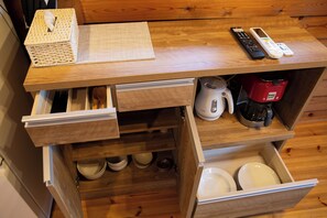 Fridge, microwave - Three Peaks Log (Hakuba)