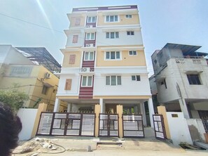 Details aan de buitenkant