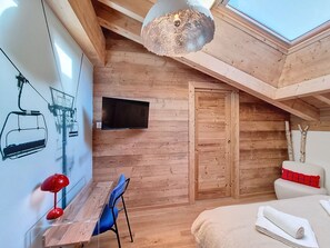 4 chambres, Wi-Fi gratuit, draps fournis
