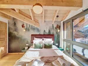 4 habitaciones, wifi gratis y ropa de cama 