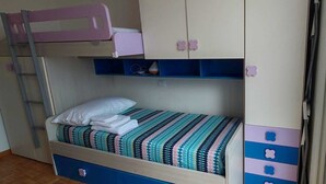 Room - Panoramic apartment in central location in Rimini (Rimini)