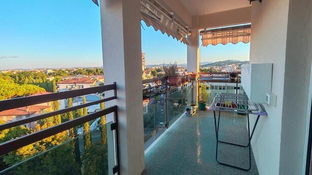 Property grounds - Panoramic apartment in central location in Rimini (Rimini)