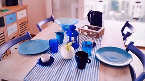 Dining - Panoramic apartment in central location in Rimini (Rimini)