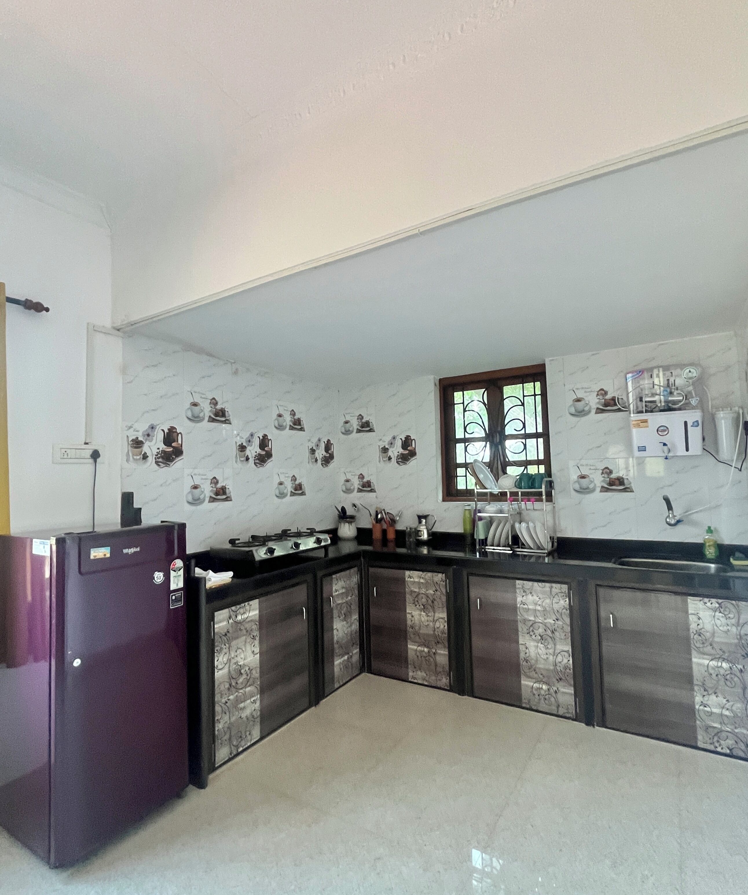 Departamento Confort | Cocina privada | Tetera eléctrica 