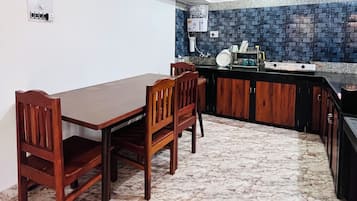 Standard apartman | Privát konyha | Elektromos vízforraló