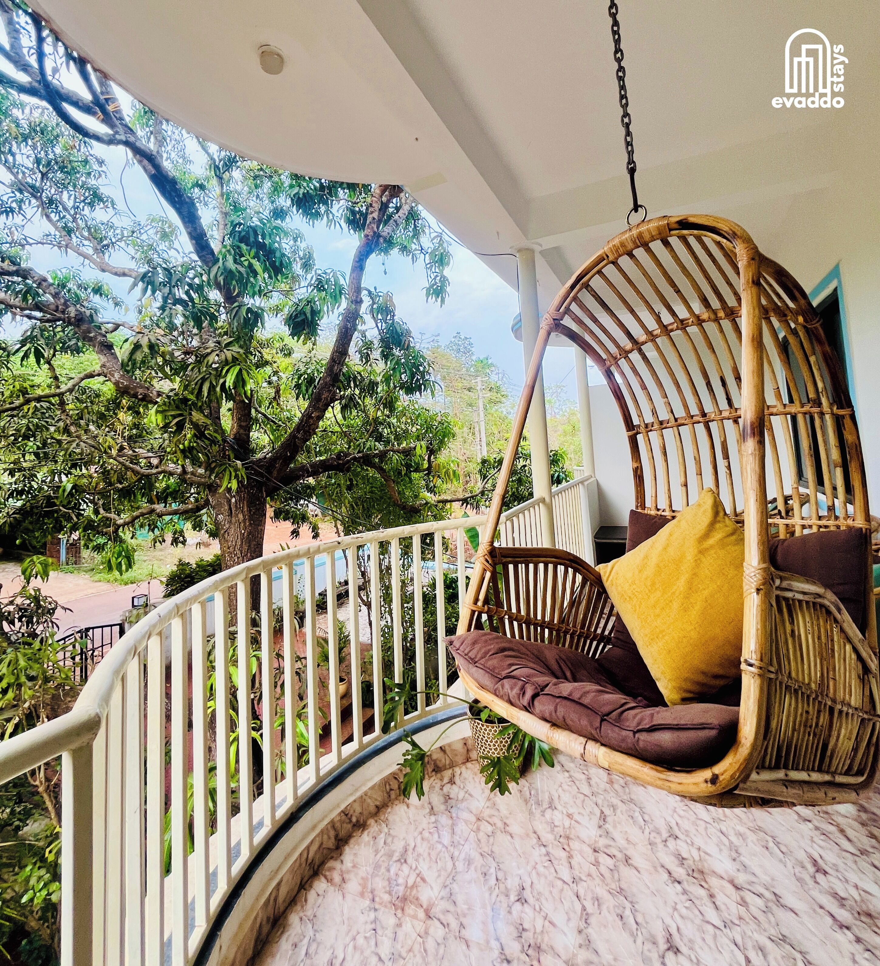 Classic-Apartment, Balkon | Balkon