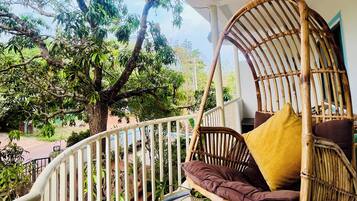 Classic-Apartment, Balkon | Balkon