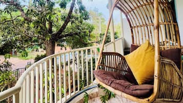 Classic-Apartment, Balkon | Balkon