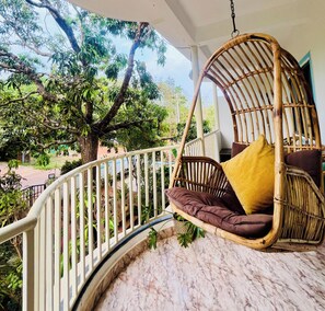 Balcony - Aamra ghar by evaddo stays (Mandrem)