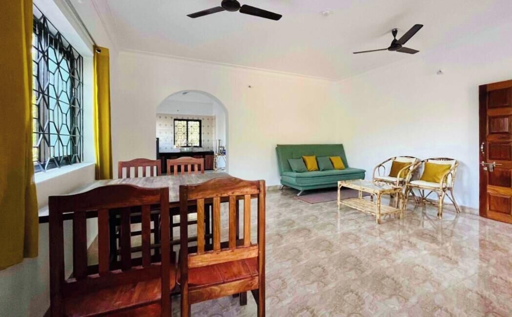 Apartamento conforto | Área de estar