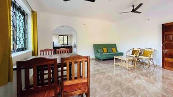 Apartamento conforto | Área de estar