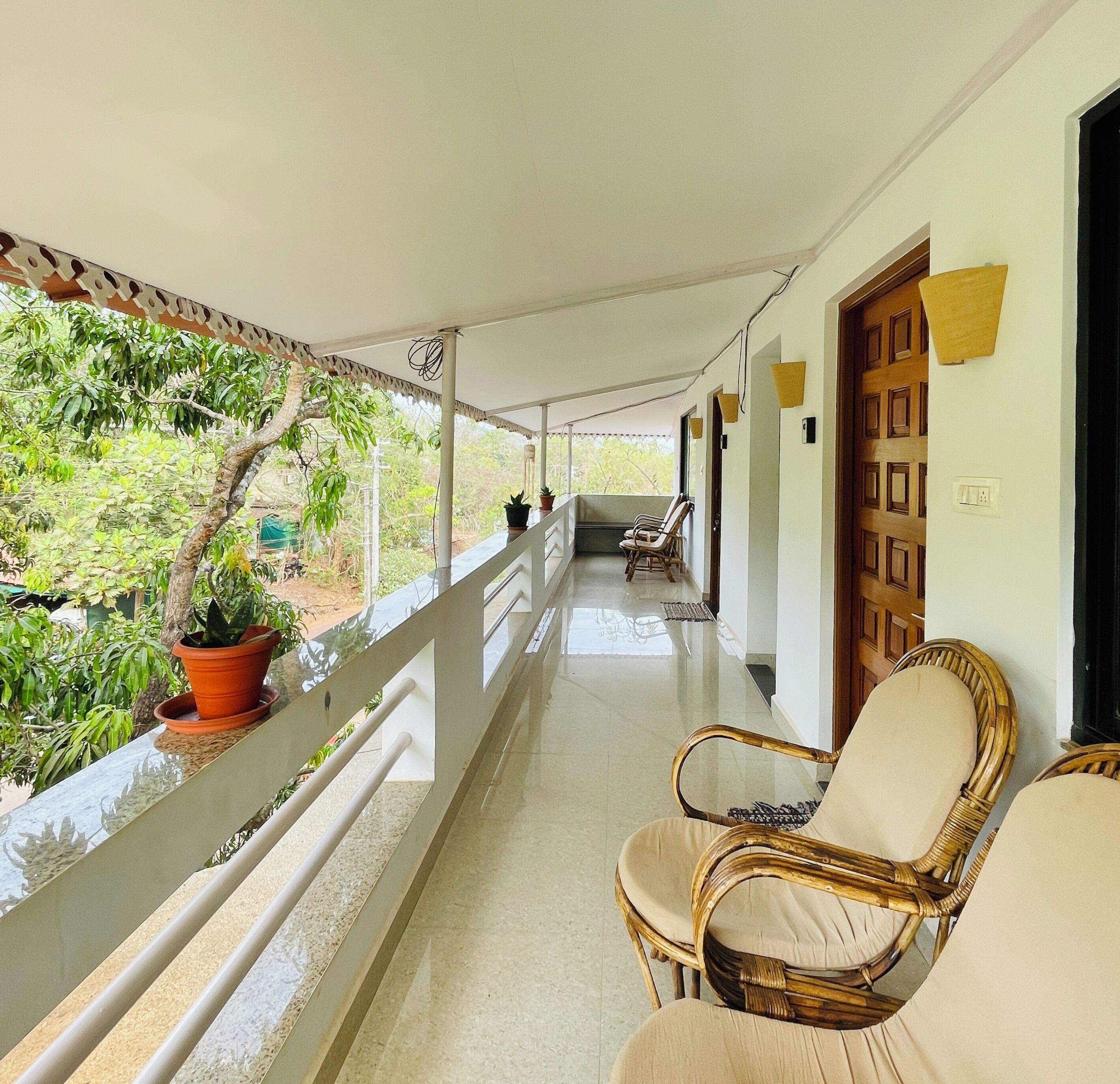 Deluxe Apartment, Balcony | Balcony