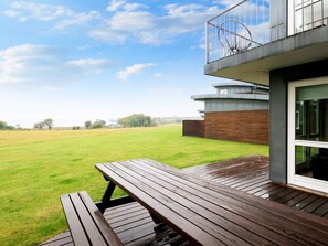 House | Outdoor dining - 5 Star Holiday Home in Faaborg (Faaborg)