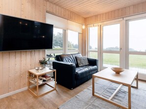 Living area - 5 Star Holiday Home in Faaborg (Faaborg)
