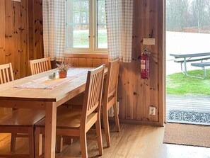 Interior - Holiday Home Near Fishing Area (Hoor)