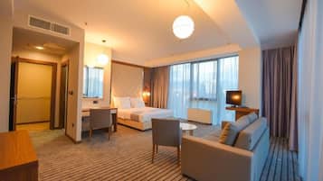 1 chambre, coffres-forts dans les chambres, chambres insonorisées