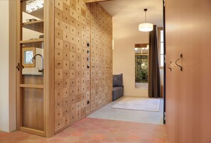 1 slaapkamer, luxe beddengoed, een minibar, een kluis op de kamer