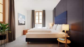 In-room safe, desk, laptop workspace, blackout drapes