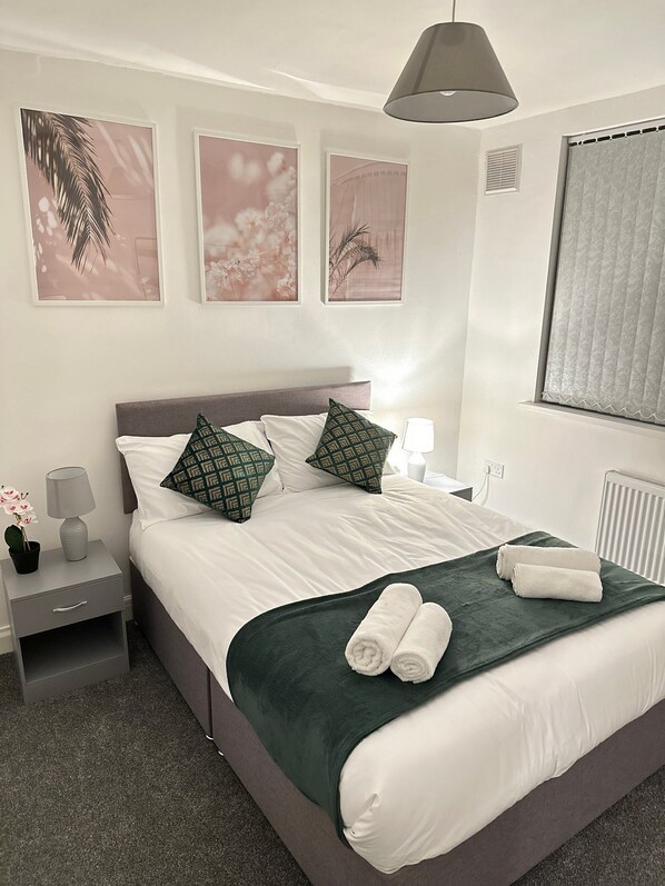 3 chambres, Wi-Fi gratuit, draps fournis