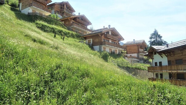 Apartment | Exterior - Pleasant Apartment With View (Veysonnaz)