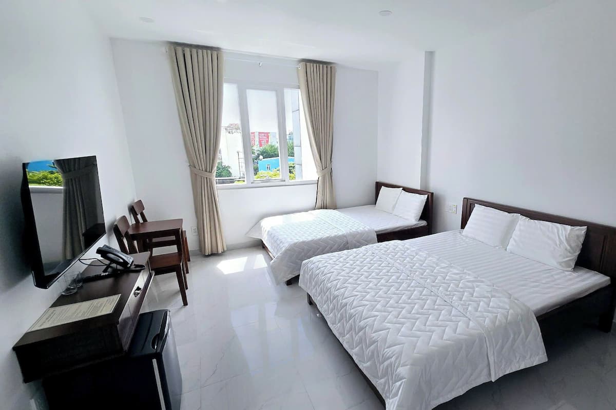 Familienzimmer, 2 Schlafzimmer, Stadtblick