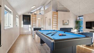 Ferienhaus | Spielezimmer