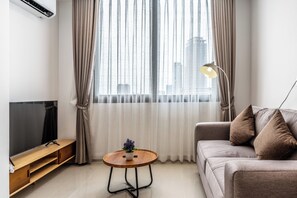 舒適公寓客房, 1 張加大雙人床, 河景 | 客房景觀