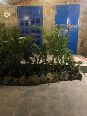 Fachada da propriedade