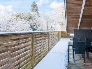 House | View from property - 6 Person Holiday Home in Give (Give)