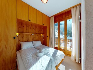 Appartement | 2 chambres, ameublement personnalisé, draps fournis