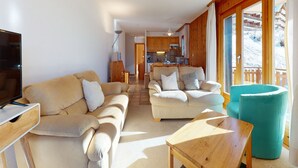 Unclassified image, 2 of 40, button - Stunning Apartment With Valley and Mountains (Veysonnaz)