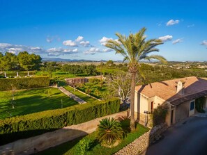 Áreas de la propiedad