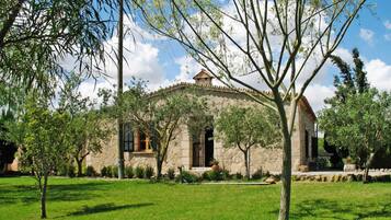 Casa rural Comfort, vistes a la muntanya | Terrassa o pati
