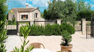 Casa rural Comfort, vistes a la muntanya | Terrassa o pati