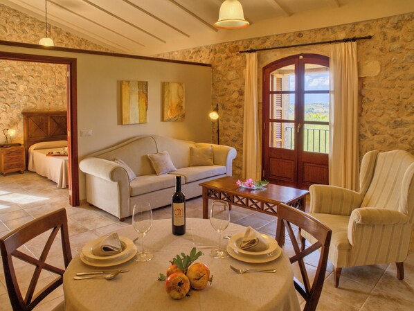 Appartement Familial | Salle de séjour