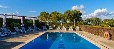 Alberca al aire libre